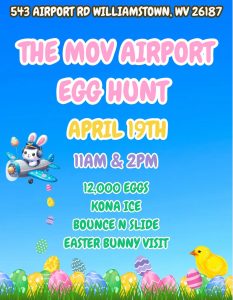 MOV Easter Egg Hunt April 19th -