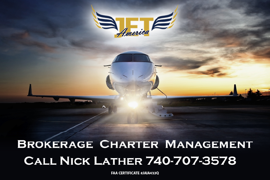 Jet America Private Jet Charter from KPKB